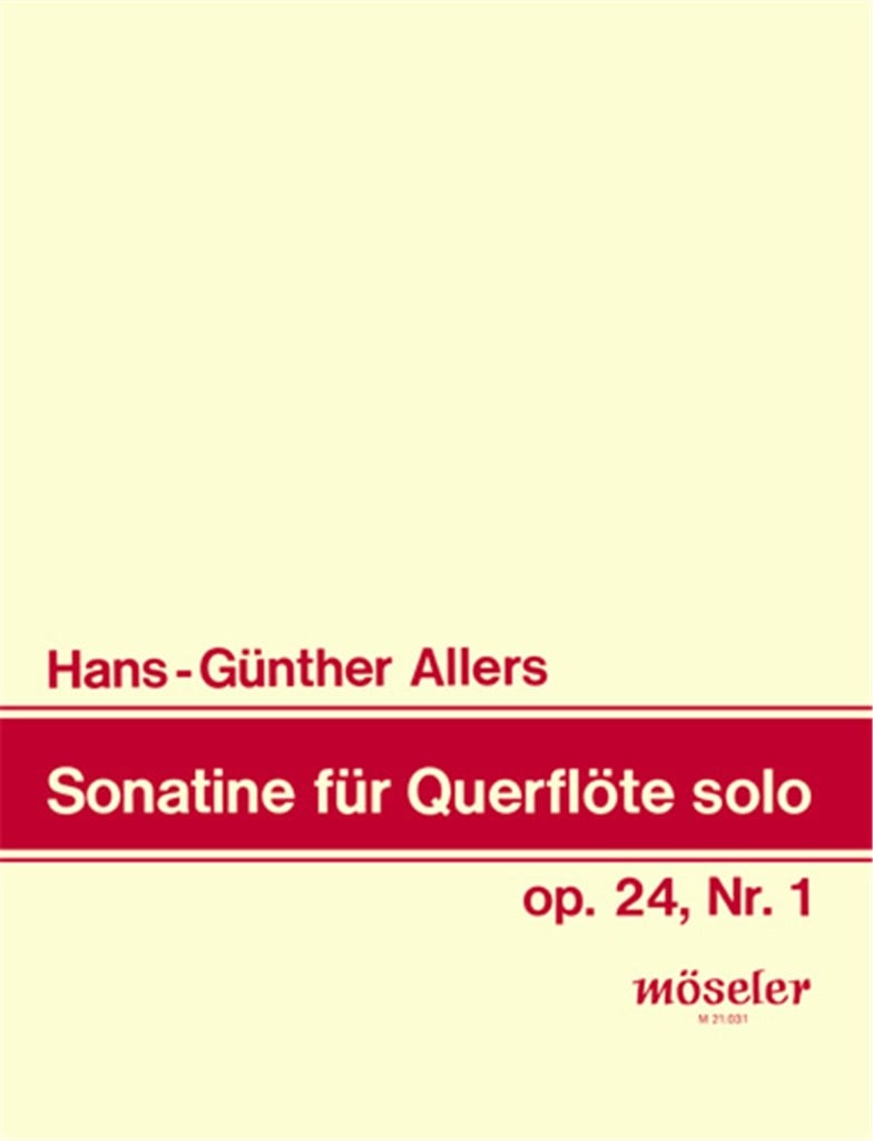 Sonatine op. 24/1
